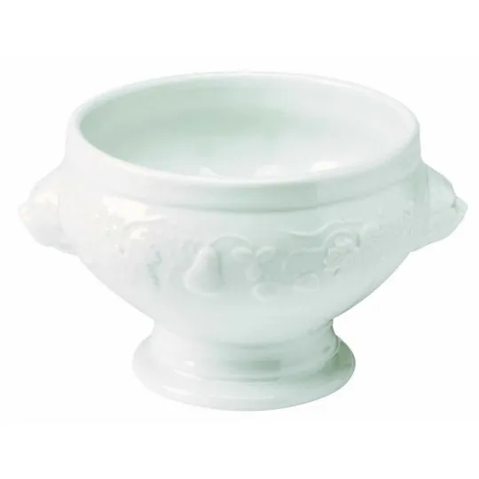 6 bols California tête de lion Deshoulières