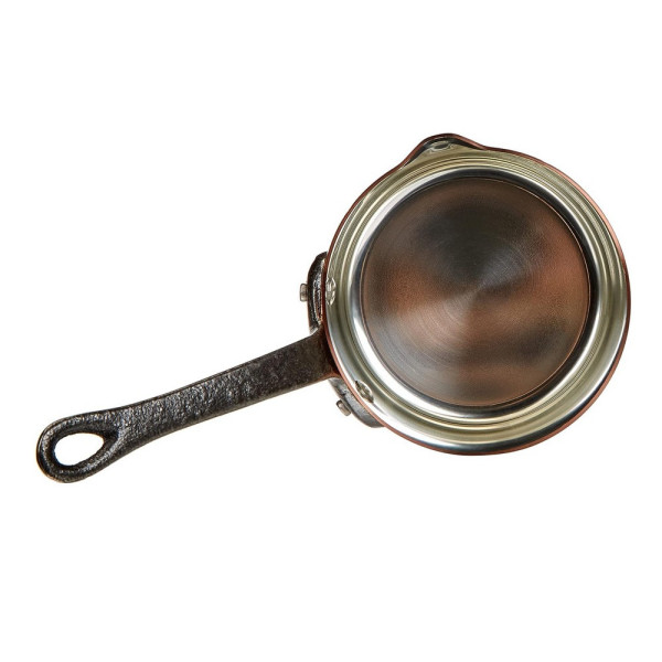 Saucière en cuivre lisse Baumalu