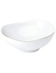 Saladier Galet platine 175cl Deshoulières
