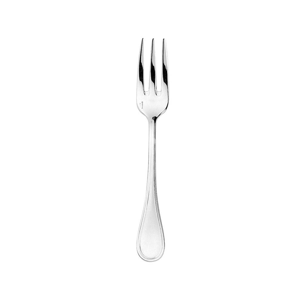 Lot De 12 Fourchettes Guy Degrenne Verlaine – Acier Inoxydable Miroir – Design Classique – Pour Table Gastronomique