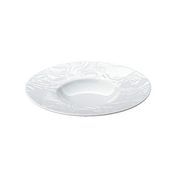 6 assiettes Ardoise Apilco - 4 tailles