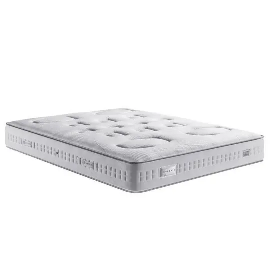 Matelas à ressorts SIMMONS Boréale 29cm soutien ferme accueil moelleux - 7 tailles