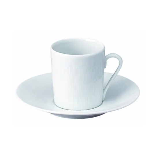 6 tasses soucoupes Apicius APILCO - 2 contenances