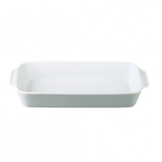 Plat à rôtir rectangulaire Apilco en porcelaine - 4 tailles