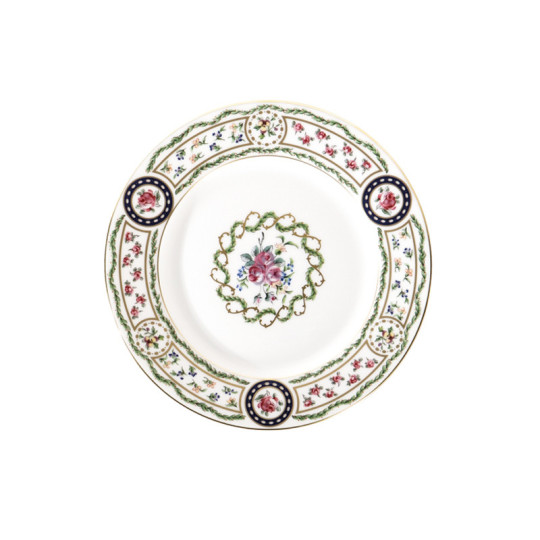 6 assiettes Louveciennes Haviland - 6 diamètres