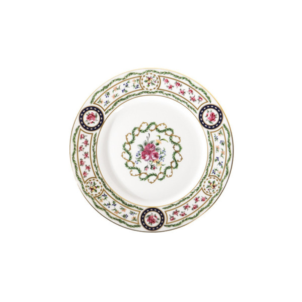 6 assiettes Louveciennes Haviland - 6 diamètres