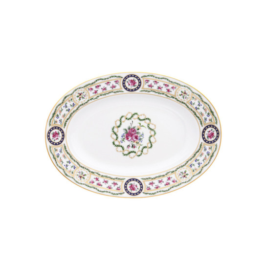 Plat Louveciennes Haviland - 8 diamètres