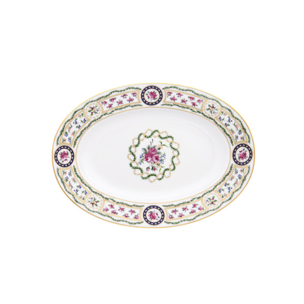Plat Louveciennes Haviland - 8 diamètres