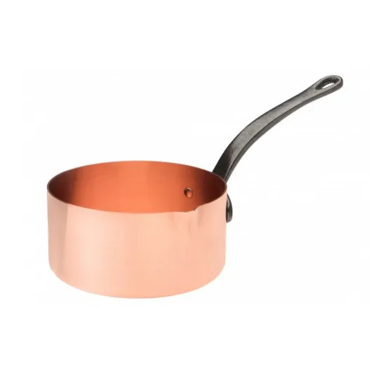 Casserole caramel en cuivre 16cm Baumalu