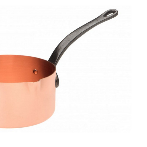Casserole caramel en cuivre 16cm Baumalu