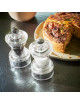 2 moulins sel et poivre PEUGEOT Bistro transparent