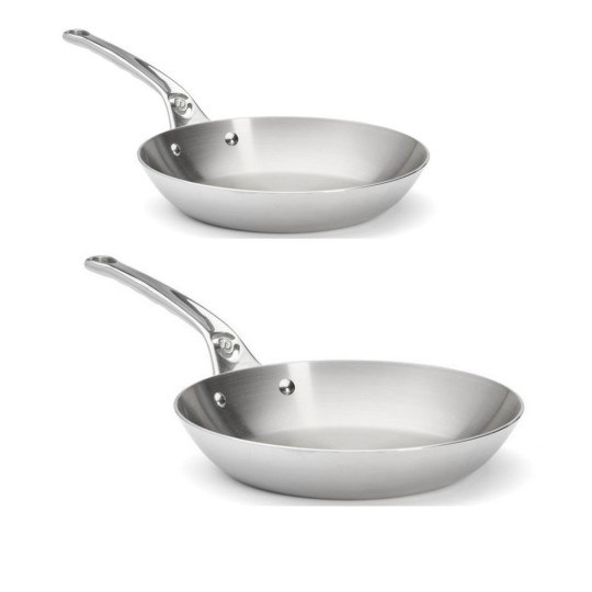 De Buyer Affinity Set batterie 2 poêles 24 et 28cm