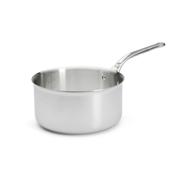 Set batterie de 3 casseroles Affinity De Buyer