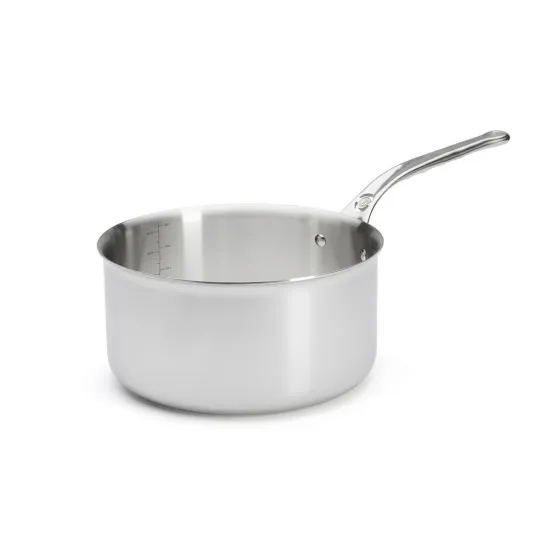 Casserole DE BUYER Affinity en inox - 5 tailles