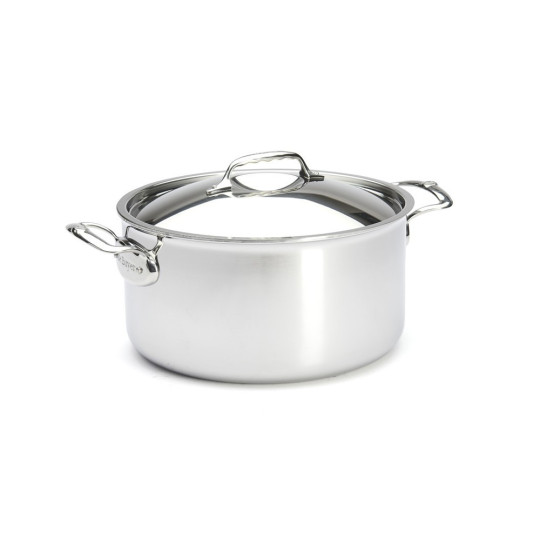 Faitout inox avec couvercle Affinity De Buyer - 4 tailles