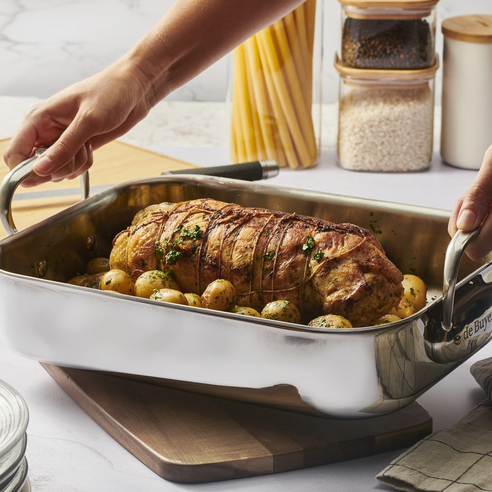 Rôtissoire ovale 38 cm, 4,5 l Griddle