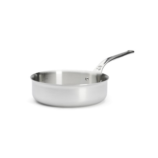 Sauteuse droite inox Affinity De Buyer - 4 tailles