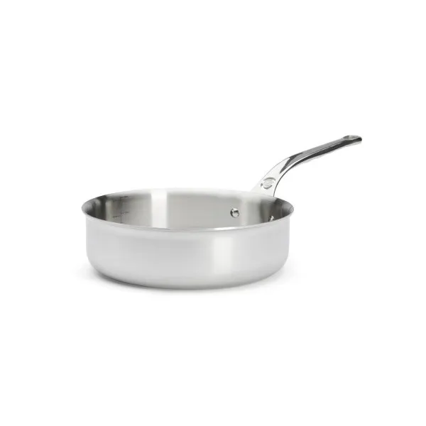 Sauteuse droite  DE BUYER Affinity en inox - 4 tailles