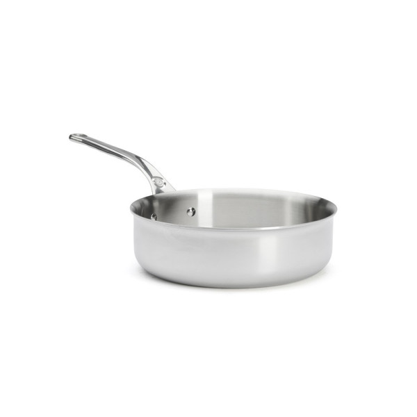 Sauteuse droite inox Affinity De Buyer - 4 tailles