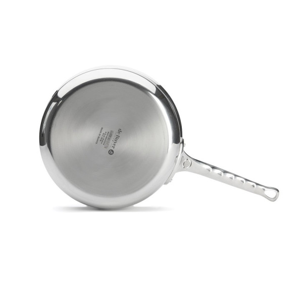 Sauteuse droite inox Affinity De Buyer - 4 tailles