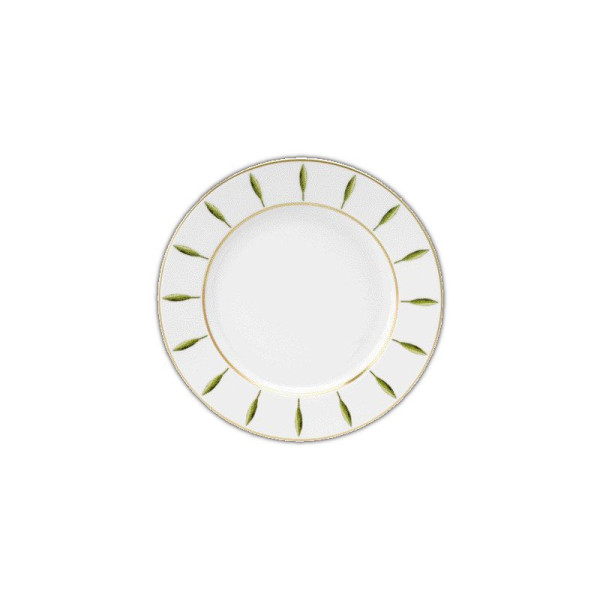 6 assiettes Toscane Deshoulières - 4 diamètres