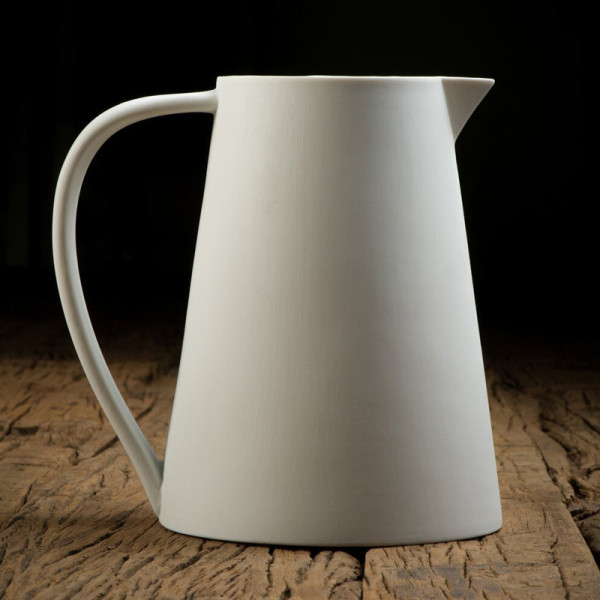 Pichet Moderne porcelaine Jacques Pergay 2L