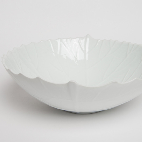 Saladier Arbre porcelaine Jacques Pergay