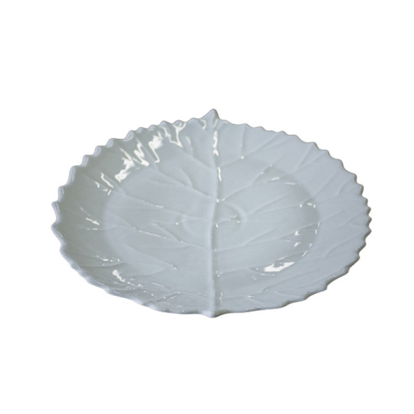6 assiettes Arbre porcelaine Jacques Pergay - 3 tailles