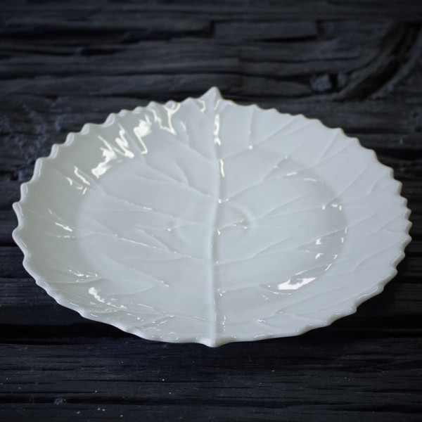6 assiettes Arbre porcelaine Jacques Pergay - 3 tailles