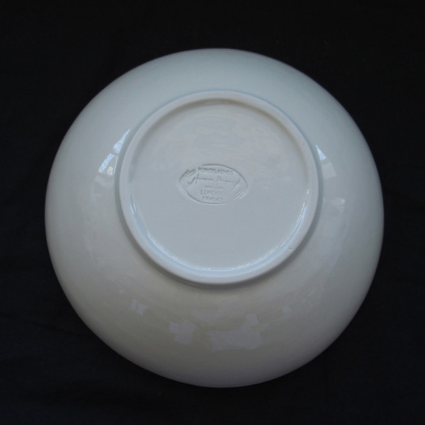 Saladier Corail porcelaine Jacques Pergay