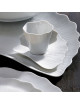 6 tasses à café et soucoupes Gingko Jacques Pergay