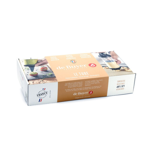 Coffret Piston Le Tube DE BUYER avec kit sablé
