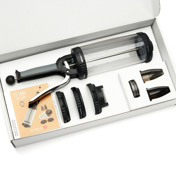 Coffret Piston Le Tube DE BUYER avec kit sablé