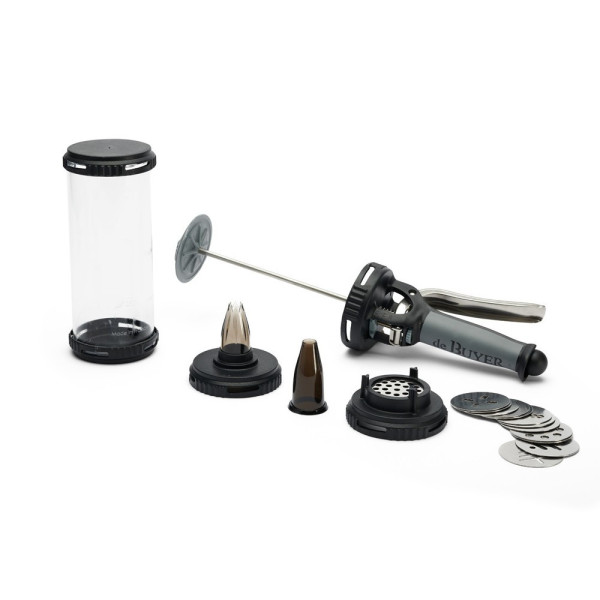 Coffret Piston Le Tube DE BUYER avec kit sablé