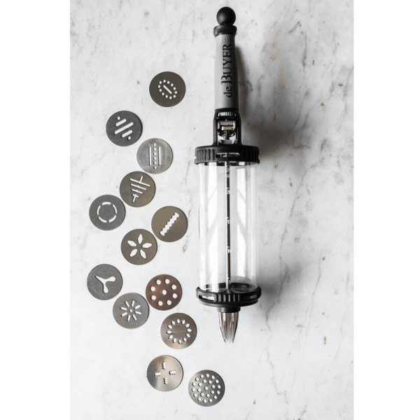 Coffret Piston Le Tube DE BUYER avec kit sablé