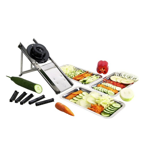 Mandoline super pro Bron Coucke Louis Tellier en inox