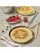 Poêle à crêpes DE BUYER Mineral B en acier - 3 tailles