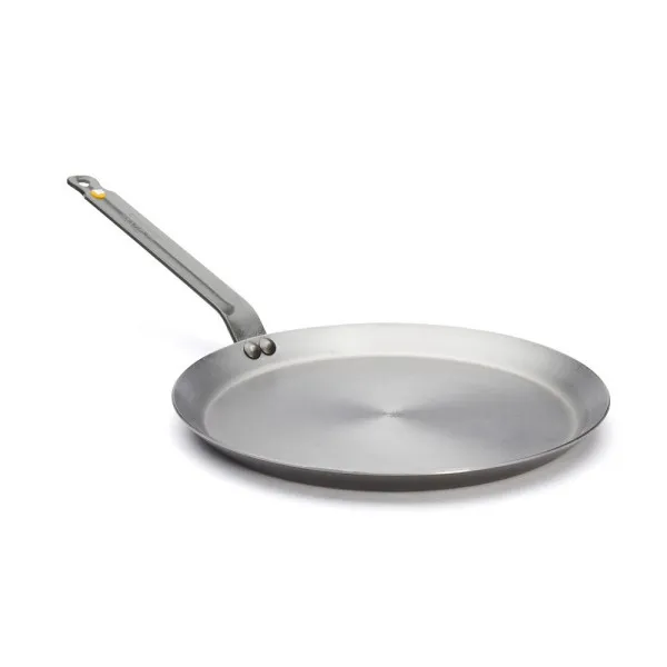 Poêle à crêpes DE BUYER Mineral B en acier - 3 tailles