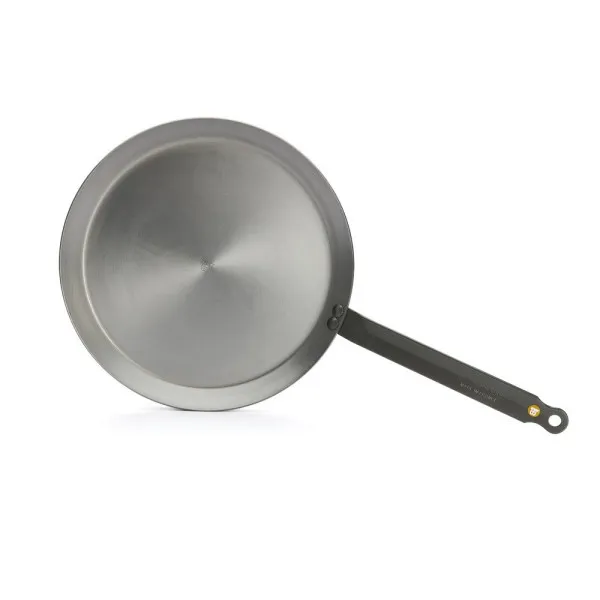 Poêle à crêpes DE BUYER Mineral B en acier - 3 tailles