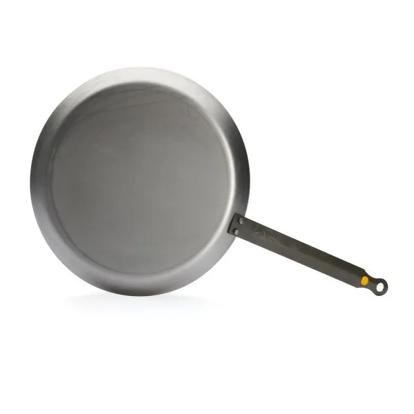 Poêle à crêpes DE BUYER Mineral B en acier - 3 tailles