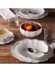 6 assiettes Citrouille porcelaine Jacques Pergay - 3 tailles