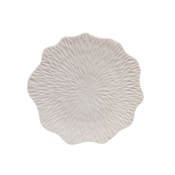 6 assiettes Smock porcelaine Jacques Pergay - 6 tailles