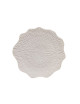 6 assiettes Smock porcelaine Jacques Pergay - 6 tailles