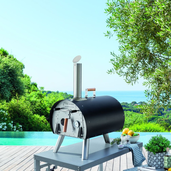 Four à bois d'extérieur Marcel Louis Tellier