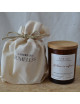 Bougie naturelle parfumée 180g - 40 heures - L'atelier des Jumelles - 4 parfums