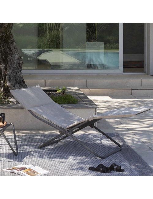Chaise longue LAFUMA MOBILIER Bayanne Onyx