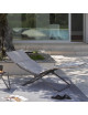 Chaise longue LAFUMA MOBILIER Bayanne Onyx