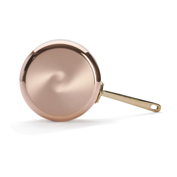 Sauteuse à queue inocuivre cuivre-inox laiton De Buyer - 3 tailles