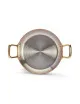 Plat à four rond Inocuivre De Buyer cuivre-inox laiton - 4 tailles