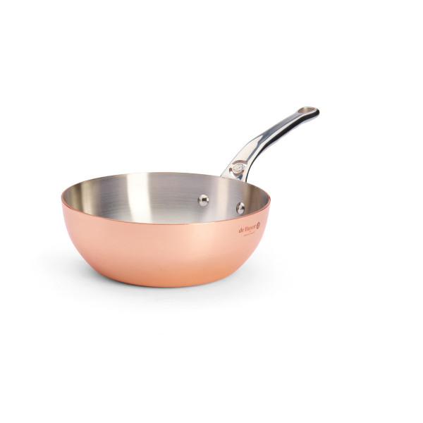 Sauteuse bombée Prima Matera De Buyer - 2 tailles